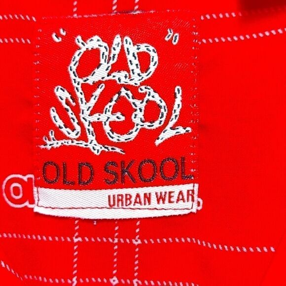Vintage Old Skool Urban Wear  Button  Down - Picture 2 of 7